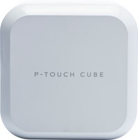 Labelprinter Brother P-touch Cube Plus TZe PT-P710BTH desktop 24mm wit-3