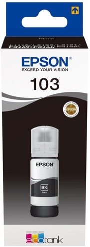 Navulinkt Epson 103 T00S14A zwart