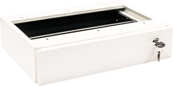 Persoonlijke lade Euroseats 295x390x90mm wit