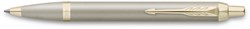 Balpen Parker IM Finish Touch Sandstone medium