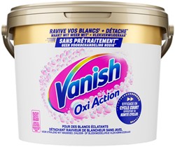 Wasbooster Vanish Oxi Action Whitening poeder 2700g