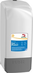 Zonnebrandcrèmedispenser Dreumex Sun Protect wit