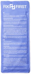 Koud-warm kompres FixFirst groot 12x29cm