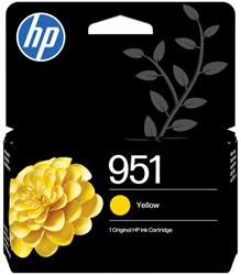 Inktcartridge HP CN052AE 951 geel