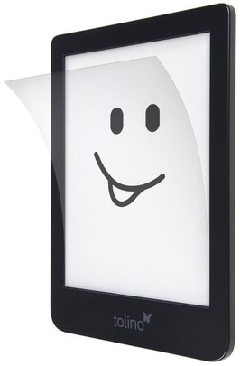 E-reader beschermfolie Tolino shine