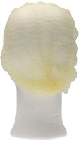 Haarnet CMT clip non-woven L 53cm PP geel 100 stuks-3