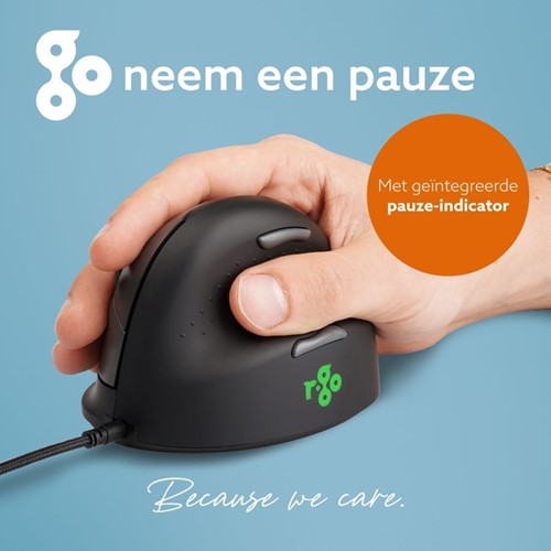 Ergonomisch muis R-Go HE Break Draad Rechts S-1