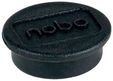 Magneet Nobo 20mm zwart 8 stuks-4