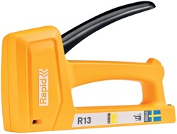 Nietpistool Rapid R13 13/4-10 ABS geel blister
