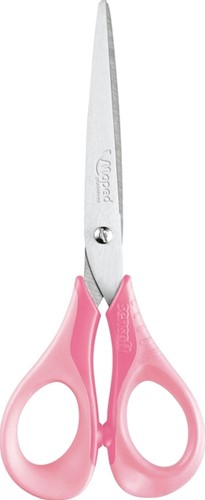 Schaar Maped Sensoft 16cm pastel assorti-1
