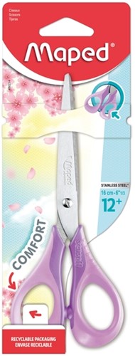 Schaar Maped Sensoft 16cm pastel assorti-2