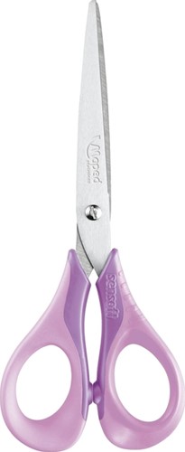 Schaar Maped Sensoft 16cm pastel assorti-3