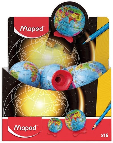 Puntenslijper Maped Globe display á 16 stuks-2