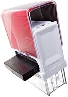 Tekststempel Colop Printer 30/1 letterset en pincet-3