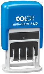 Datumstempel Colop Printer Mini S 120 Nederlands