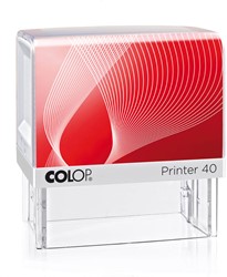 Tekststempel Colop Printer 40 personaliseerbaar