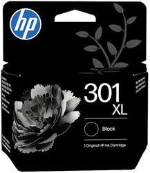 Inktcartridge HP CH563EE 301XL zwart