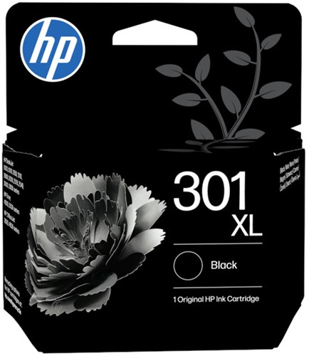 Inktcartridge HP CH563EE 301XL zwart