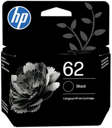 Inktcartridge HP C2P04AE 62 zwart