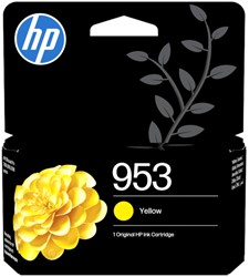 Inktcartridge HP F6U14AE 953 geel