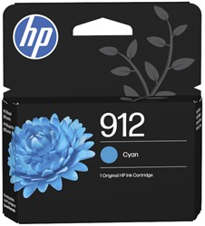 Inktcartridge HP 3YL77AE 912 blauw