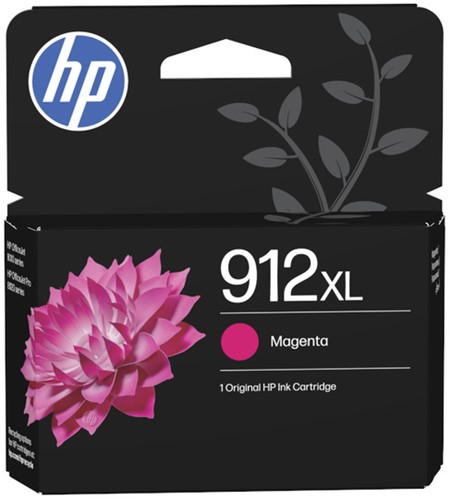 Inktcartridge HP 3YL82AE 912XL rood