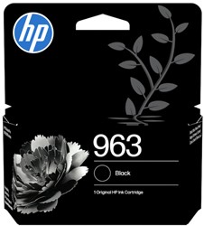 Inktcartridge HP 3JA26AE 963 zwart