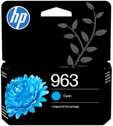 Inktcartridge HP 3JA23AE 963 blauw