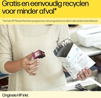 Inktcartridge HP F6T83AE 973X geel-1
