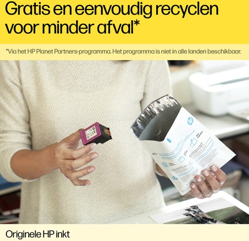 Inktcartridge HP F6T83AE 973X geel-1