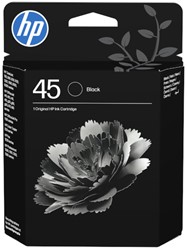 Inktcartridge HP 51645A 45 zwart