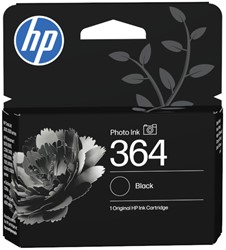 Inktcartridge HP CB317EE 364 foto zwart