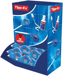 Correctietape Tipp-Ex easy refill ecolutions 5mmx14m doos à 15+5 gratis