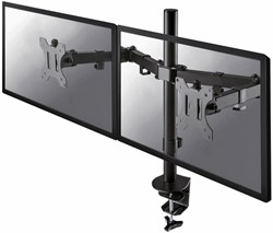 Monitorarm Neomounts D550D dual 10-32" zwart