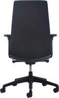 Bureaustoel Euroseats Torino zwart-1