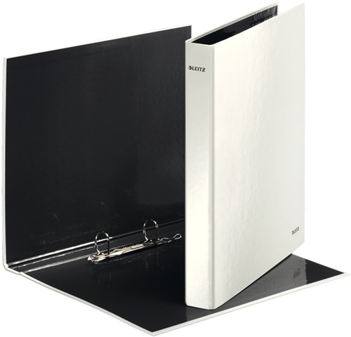 Ringband Leitz WOW A4 maxi 2-rings D-mechaniek 40mm wit-2