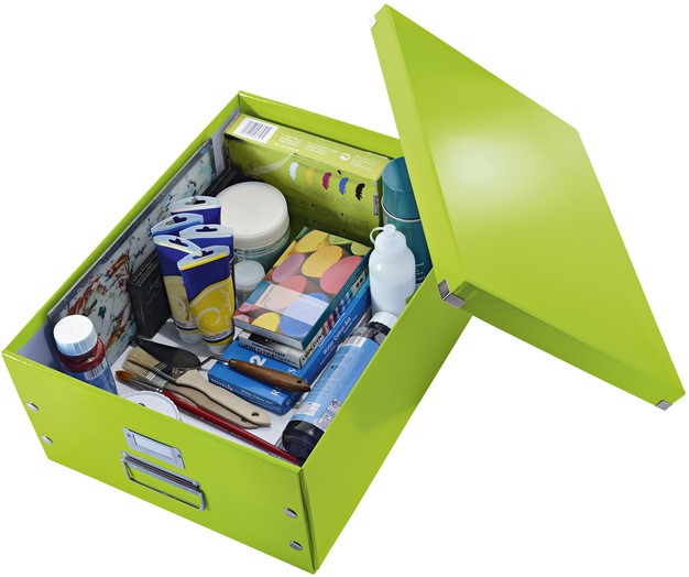 Feest Verheugen Isolator Opbergbox Leitz WOW Click & Store 369x200x482mm groen | Alles voor kantoor  en kantine!
