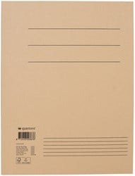 Dossiermap Quantore A4 300gr chamois