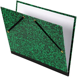 Tekenmap Canson Studio Annonay elastieksluiting 610x810mm groen