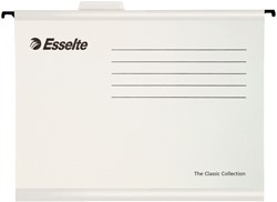 Hangmap Esselte Classic A4 V-bodem 345x240mm wit