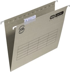 Hangmap Elba Verticfile Ultimate folio V-bodem grijs verpakt per 10 stuks