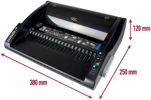 Inbindmachine GBC Combbind C110 21-gaats-3