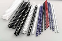 Bindrug GBC 19mm 21rings A4 zwart 100 stuks-3