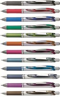 Gelschrijver Pentel BL77 Energel medium roze-2