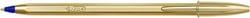 Balpen BIC Cristal medium goud