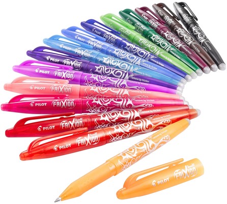 Rollerpen PILOT friXion medium koraalroze-3