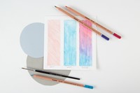 Kleurpotloden Bruynzeel Expression aquarel assorti blik à 12 stuks-1