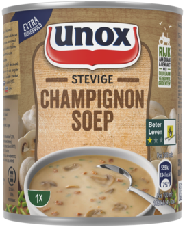 Unox Stevige Champignonsoep 6x800ml blik