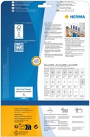 Etiket HERMA Power 10911 210x297mm wit 25 stuks-3