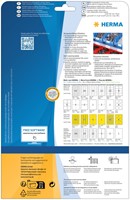 Etiket HERMA 8034 30mm rond weerbestendig geel 1200 stuks-3